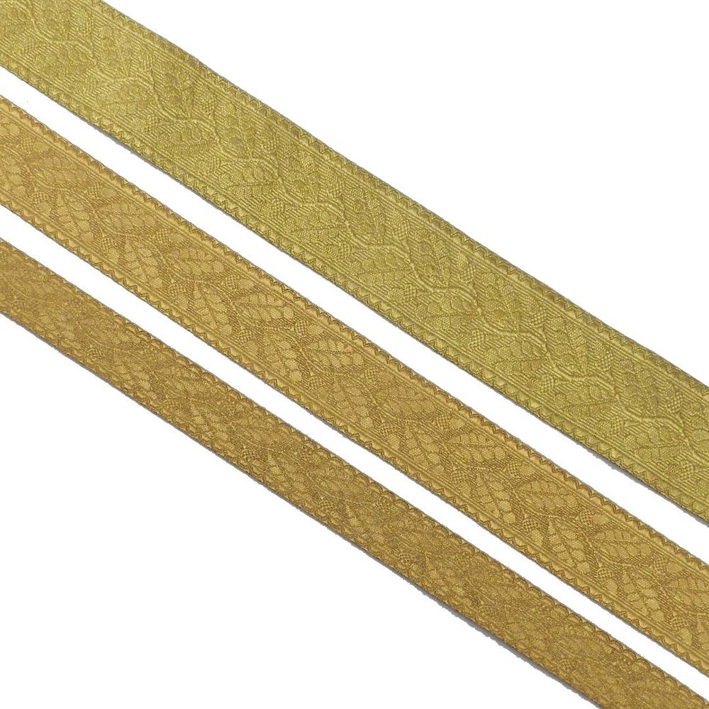 Oak leaves braid, gold or silver, 25 mm and 38 mm best quality